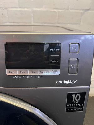 Samsung Ecobubble Digital Inverter Washing Machine & Dryer
