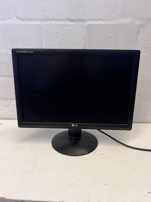 LG Flatron 19" LCD Monitor - Black - Has Lines On the Screen