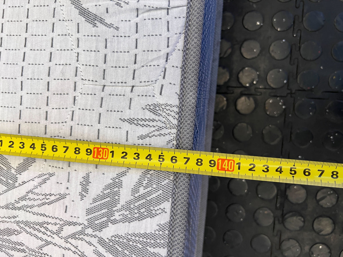 Comfortable Twin Mattress with Soft Floral Design - Good Condition - 2ndhandwarehouse.com