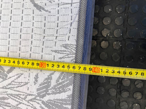 Comfortable Twin Mattress with Soft Floral Design - Good Condition - 2ndhandwarehouse.com