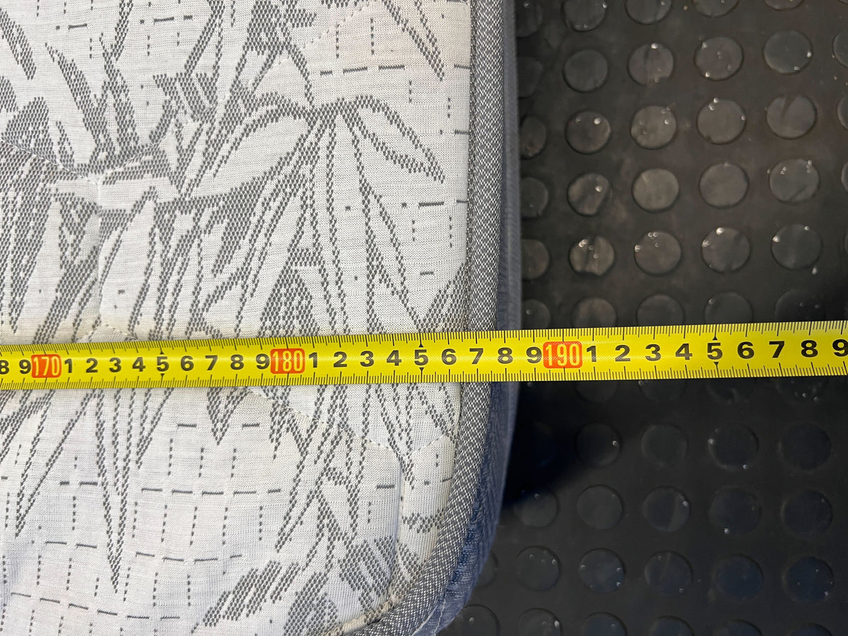 Comfortable Twin Mattress with Soft Floral Design - Good Condition - 2ndhandwarehouse.com