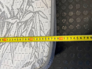 Comfortable Twin Mattress with Soft Floral Design - Good Condition - 2ndhandwarehouse.com