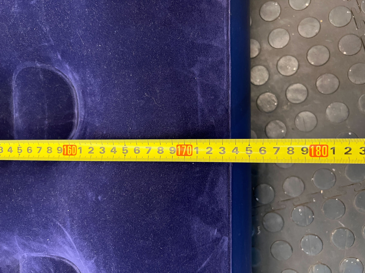 Cozy Purple Inflatable Air Mattress with Minor Wear