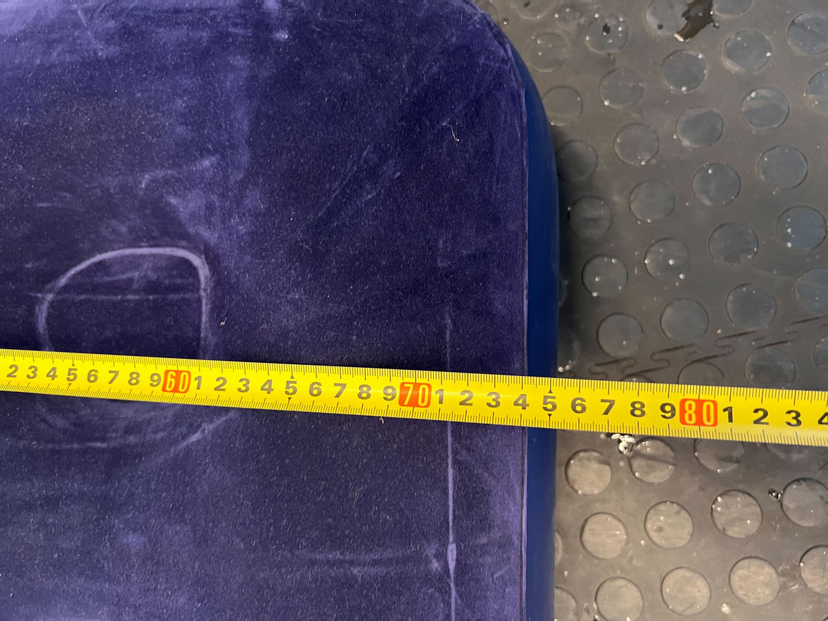 Cozy Purple Inflatable Air Mattress with Minor Wear