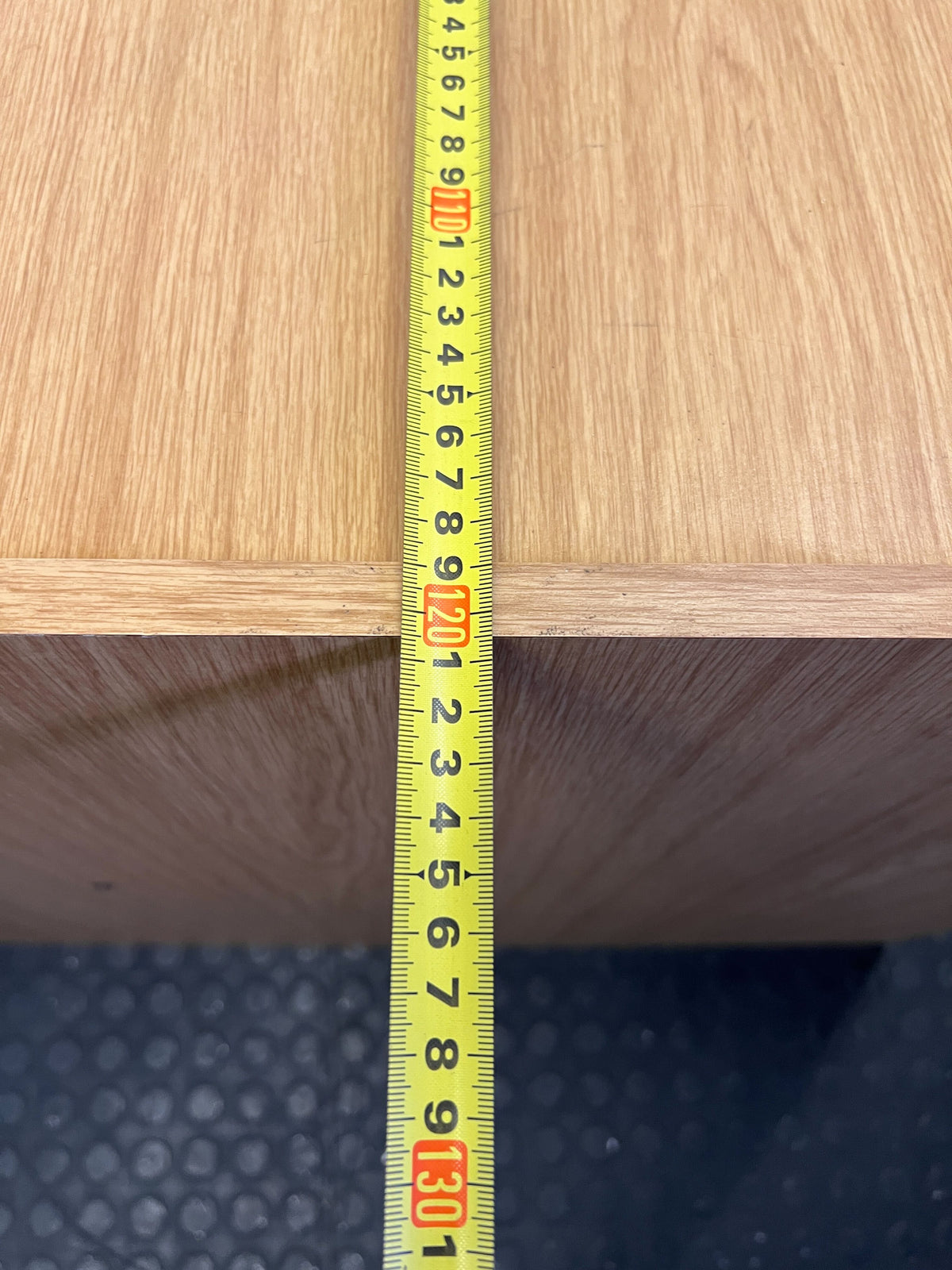 Compact Mid-Century Style Desk with Storage