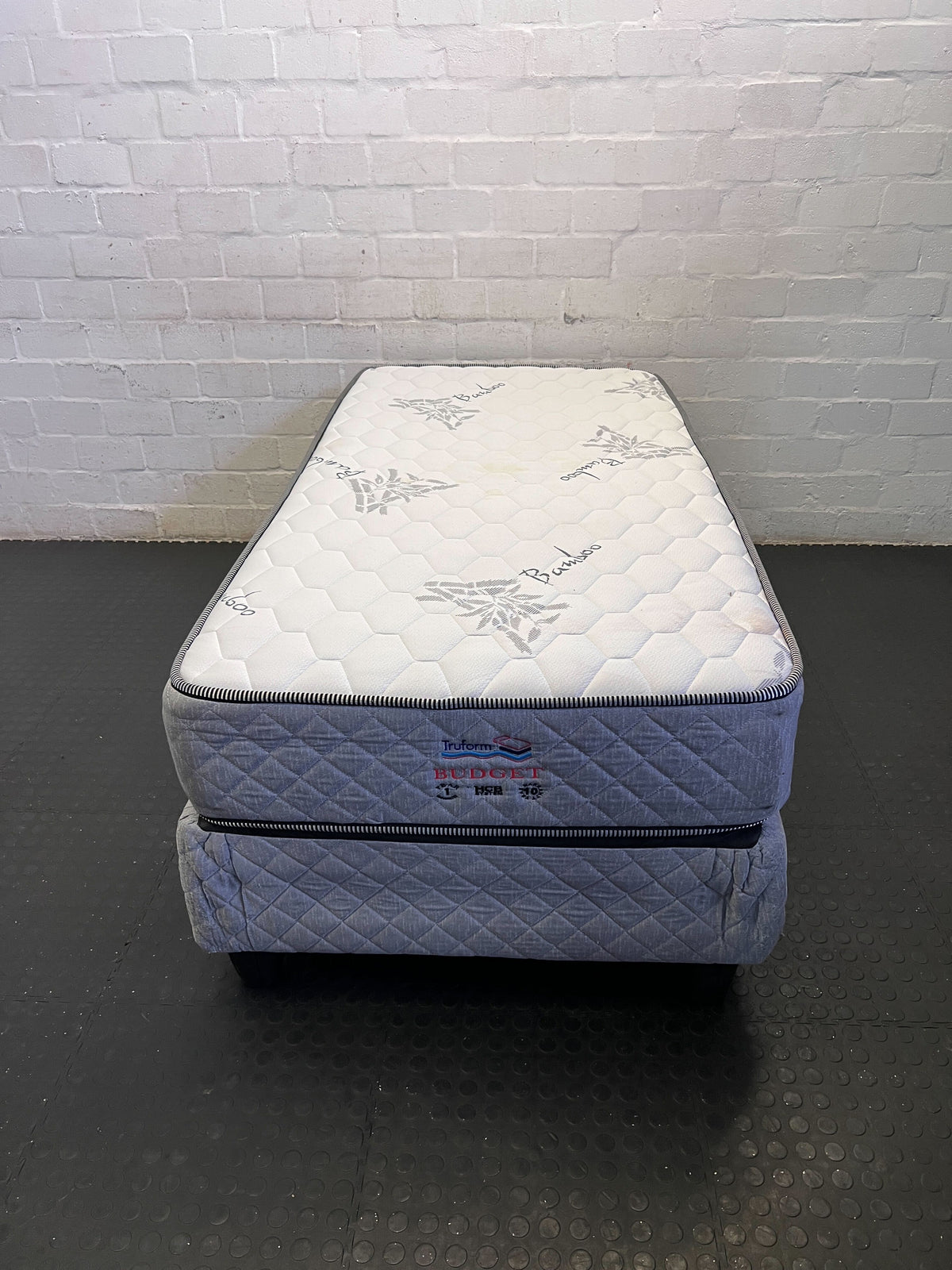 Truform Bamboo Single Bed & Base Set - Budget Friendly Sleep Solution