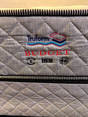 Truform Bamboo Single Bed & Base Set - Budget Friendly Sleep Solution