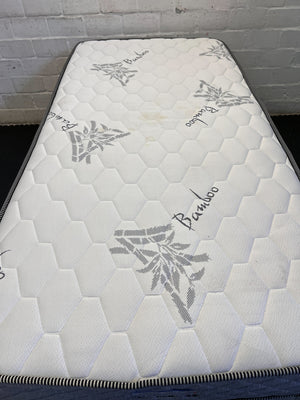 Truform Bamboo Single Bed & Base Set - Budget Friendly Sleep Solution