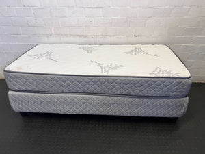 Truform Bamboo Single Bed & Base Set - Budget Friendly Sleep Solution