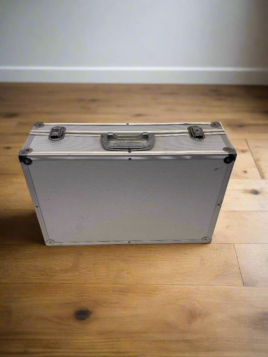 Portable Folding Literature Stand with Carry Case