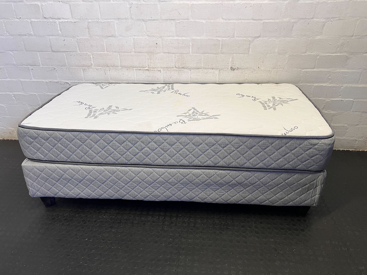Truform Bamboo Single Bed & Base Set - Budget Friendly Sleep Solution