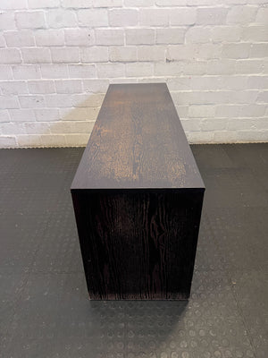 Stylish Dark Wood TV Unit with Ample Storage