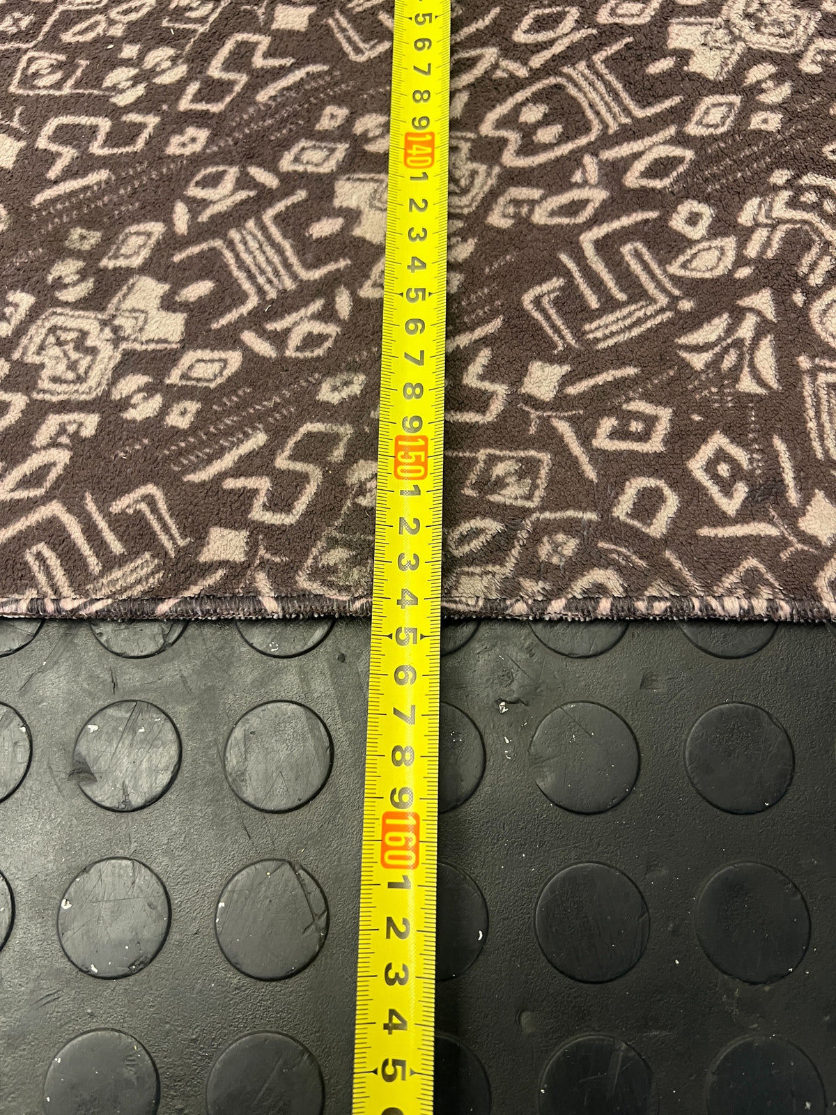 AirLoom IMPRINT_ZA | MONO (PRINTED RUG) - 2.3 x 1.5m - PRICE DROP