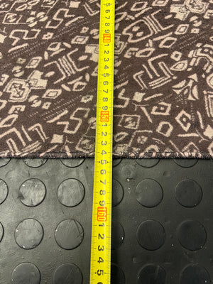 AirLoom IMPRINT_ZA | MONO (PRINTED RUG) - 2.3 x 1.5m - PRICE DROP