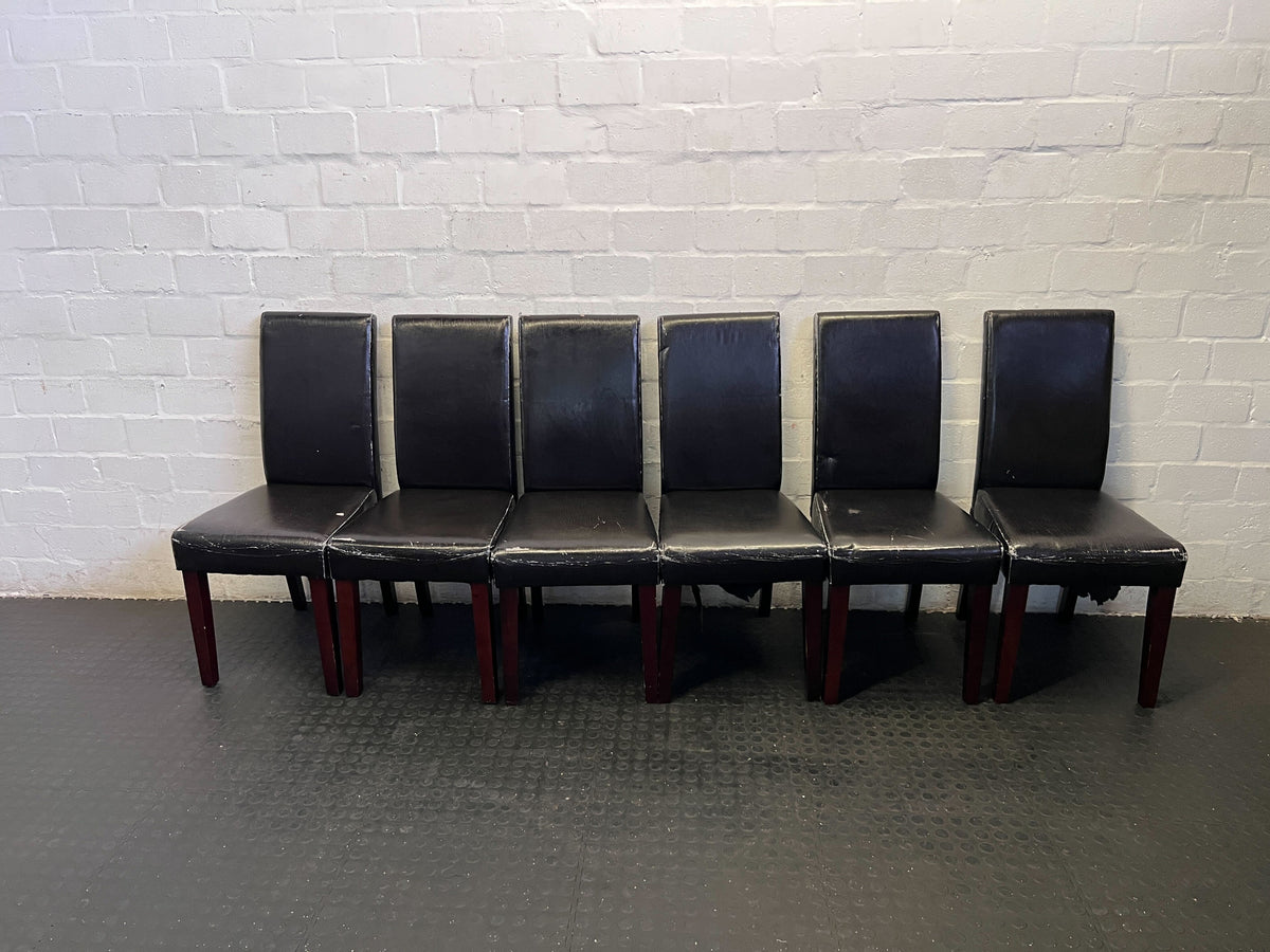 Practical Black Dining Chair