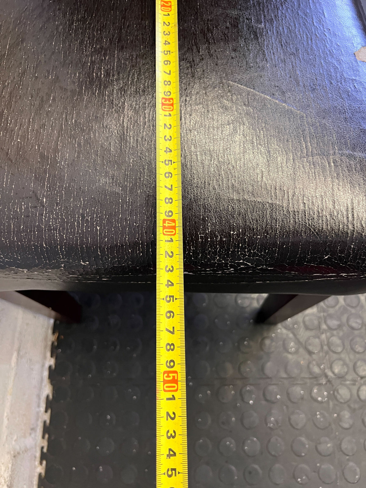 Practical Black Dining Chair