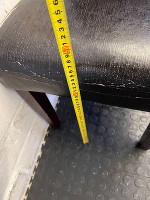 Practical Black Dining Chair