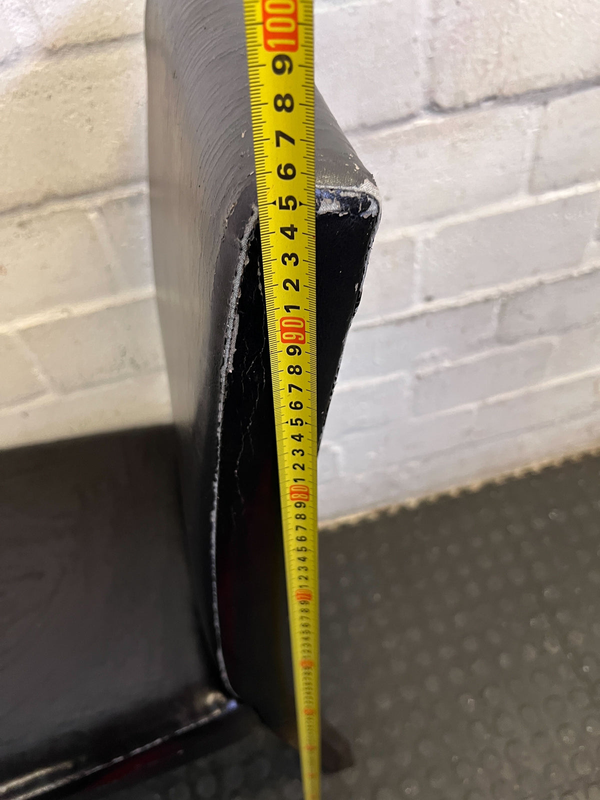 Practical Black Dining Chair