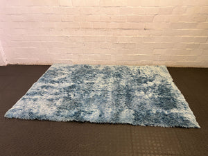 Cozy Blue Shag Area Rug – Soft & Stylish Home Décor