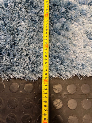 Cozy Blue Shag Area Rug – Soft & Stylish Home Décor