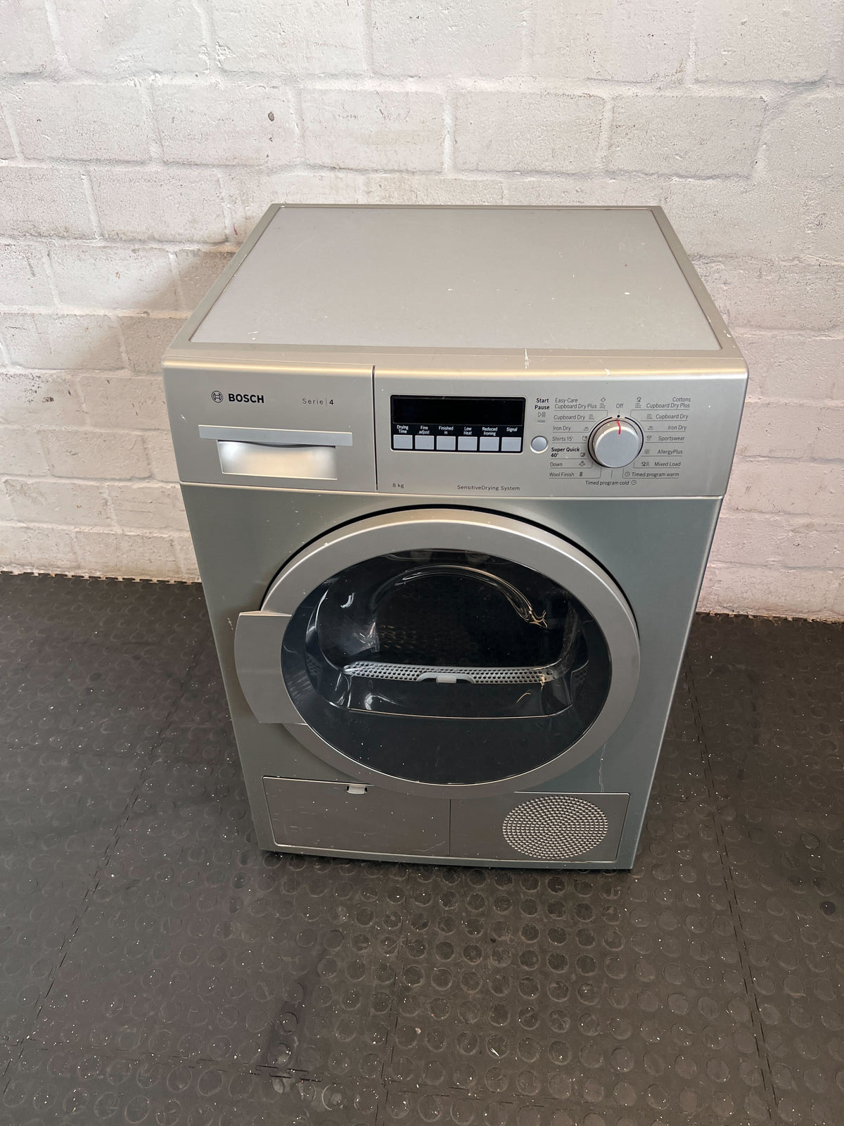 Bosch Serie 4 8kg SensitiveDrying Tumble Dryer - Pre-Loved & Efficient - REDUCED