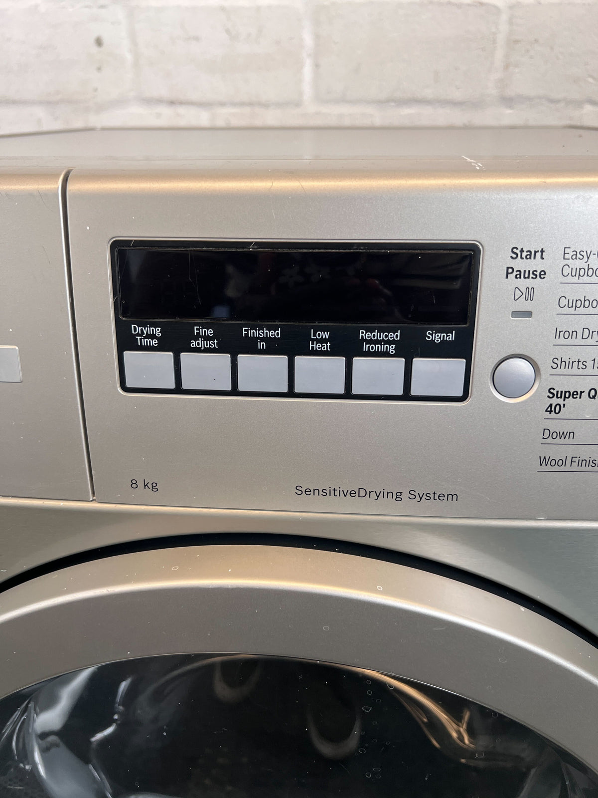 Bosch Serie 4 8kg SensitiveDrying Tumble Dryer - Pre-Loved & Efficient - REDUCED
