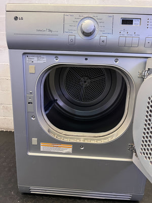 LG ClothesCare 7.5kg Tumble Dryer - Starts Immediately upon plugging In and stops only when Unplugged - REDUCED