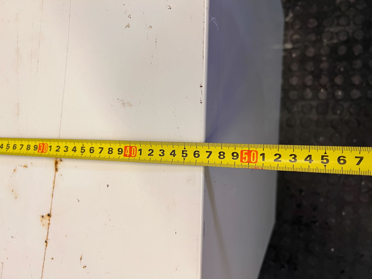 Compact Beige Metal Filing Cabinet with 2 Drawers – Minor Signs of Use - REDUCED