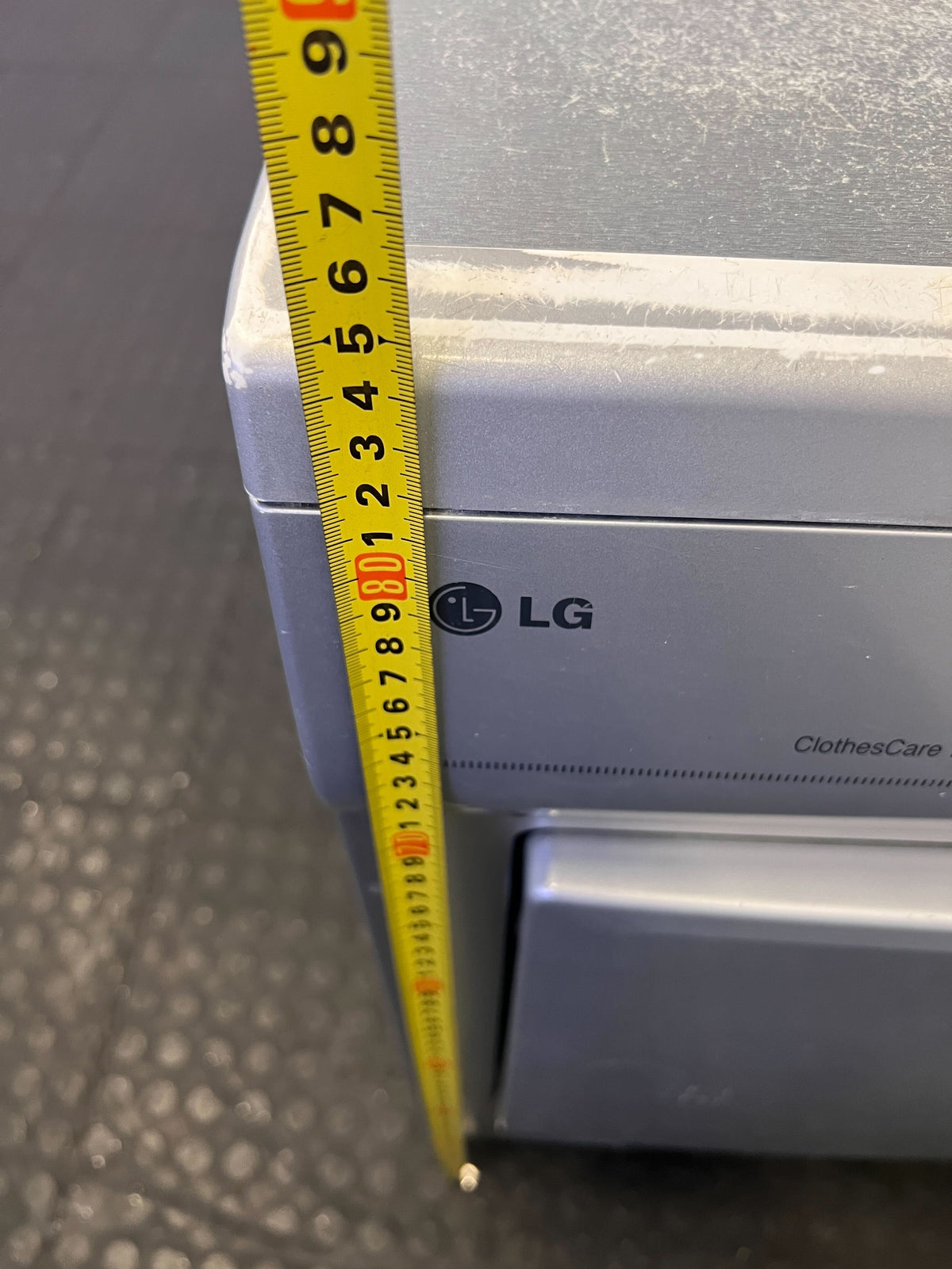 LG ClothesCare 7.5kg Tumble Dryer - Starts Immediately upon plugging In and stops only when Unplugged - REDUCED