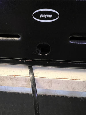 Posquip Secure Cash Drawer - Black POS Till