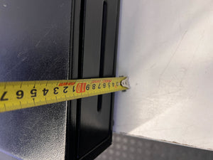 Posquip Secure Cash Drawer - Black POS Till