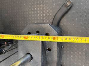 Versatile Home Gym Multi-Station with Weight Stack - Rusted