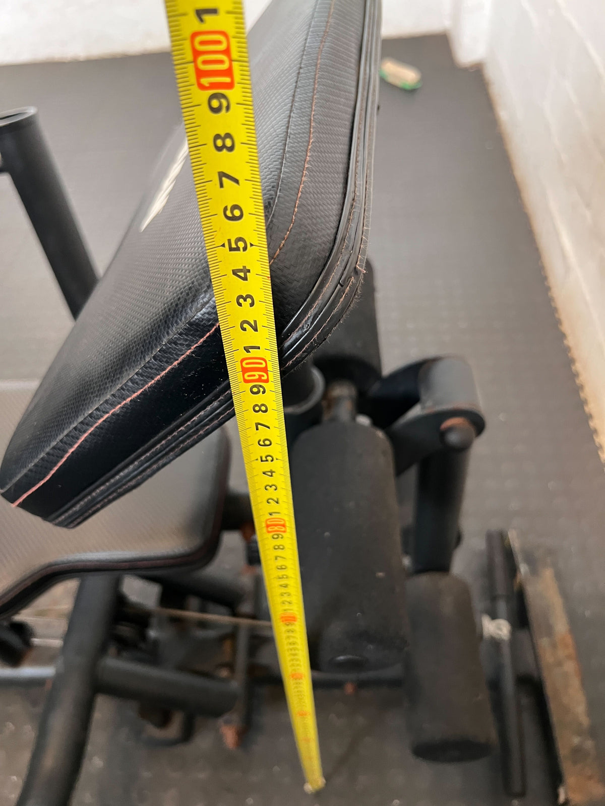 Versatile Home Gym Multi-Station with Weight Stack - Rusted