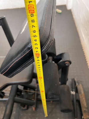 Versatile Home Gym Multi-Station with Weight Stack - Rusted