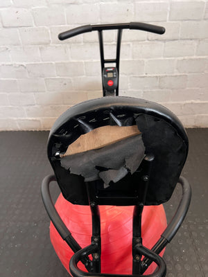 Trojan Core Recumbent Exercise Bike needs ball seat