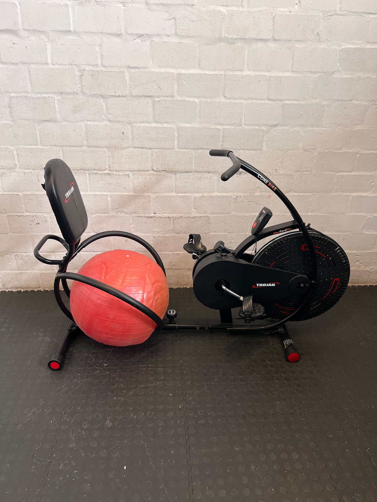 Trojan Core Recumbent Exercise Bike needs ball seat