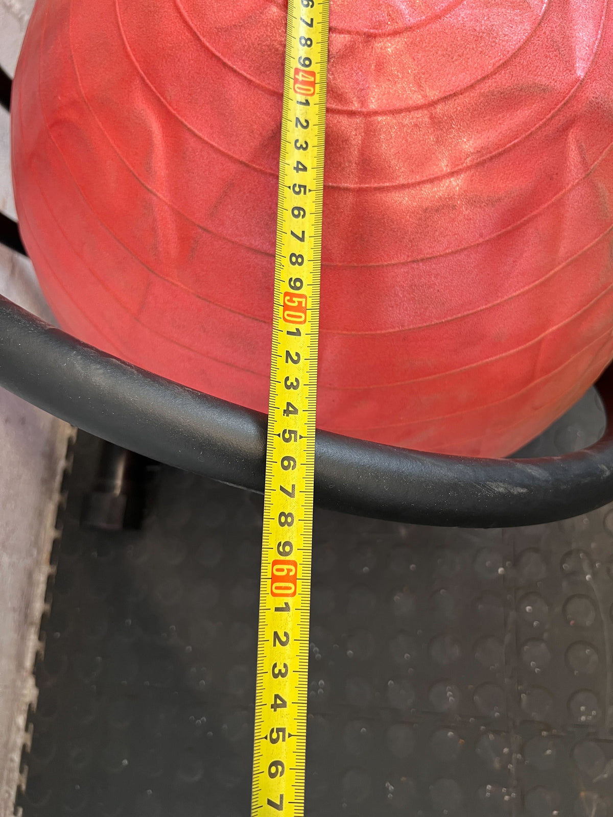 Trojan Core Recumbent Exercise Bike needs ball seat