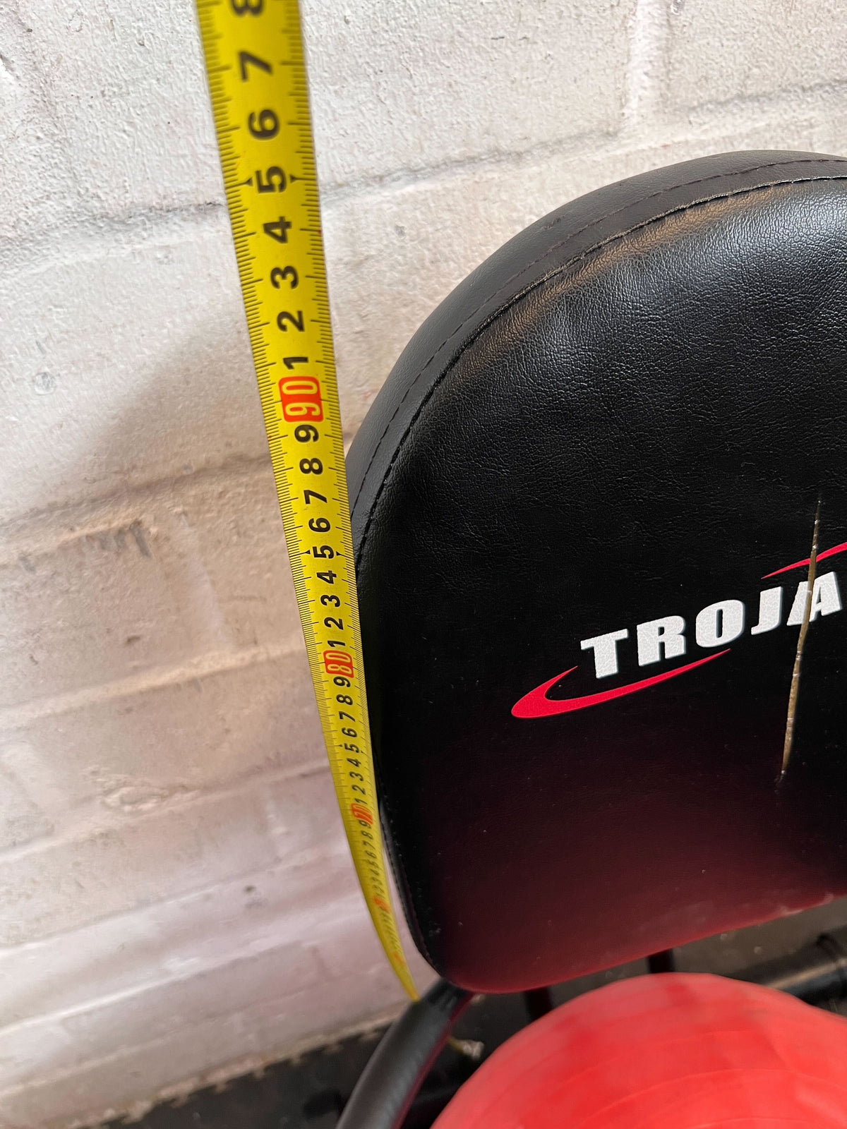 Trojan Core Recumbent Exercise Bike needs ball seat