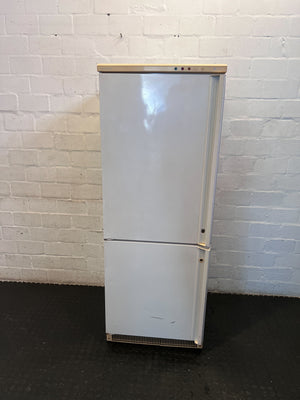 White Freezer Only - Essential Kitchen Appliance - Brocken the top door hinge