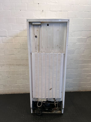 White Freezer Only - Essential Kitchen Appliance - Brocken the top door hinge