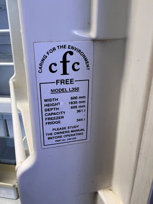 White Fridge Only - Some scratches