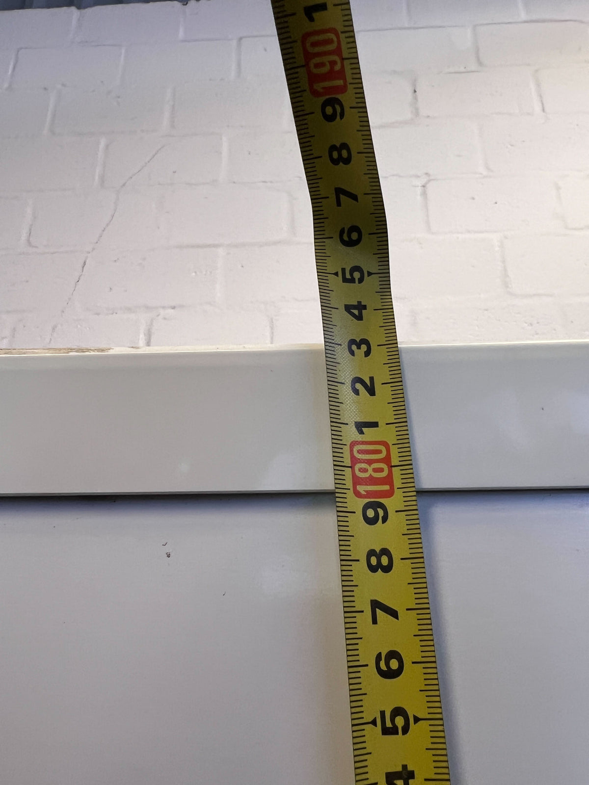 White Fridge Only - Some scratches