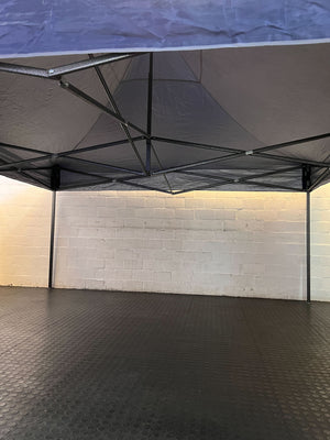 High-Quality Blue Canopy Tent - Sturdy & Spacious for Events