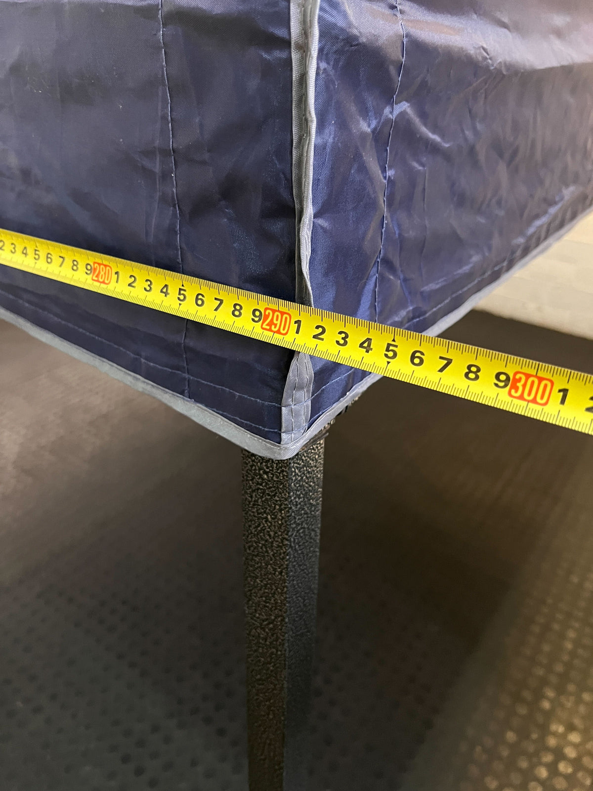 High-Quality Blue Canopy Tent - Sturdy & Spacious for Events