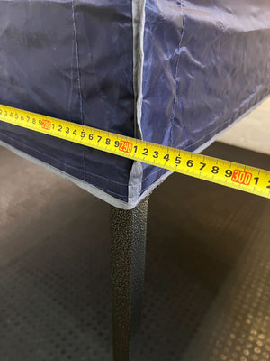 High-Quality Blue Canopy Tent - Sturdy & Spacious for Events