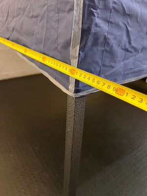 High-Quality Blue Canopy Tent - Sturdy & Spacious for Events