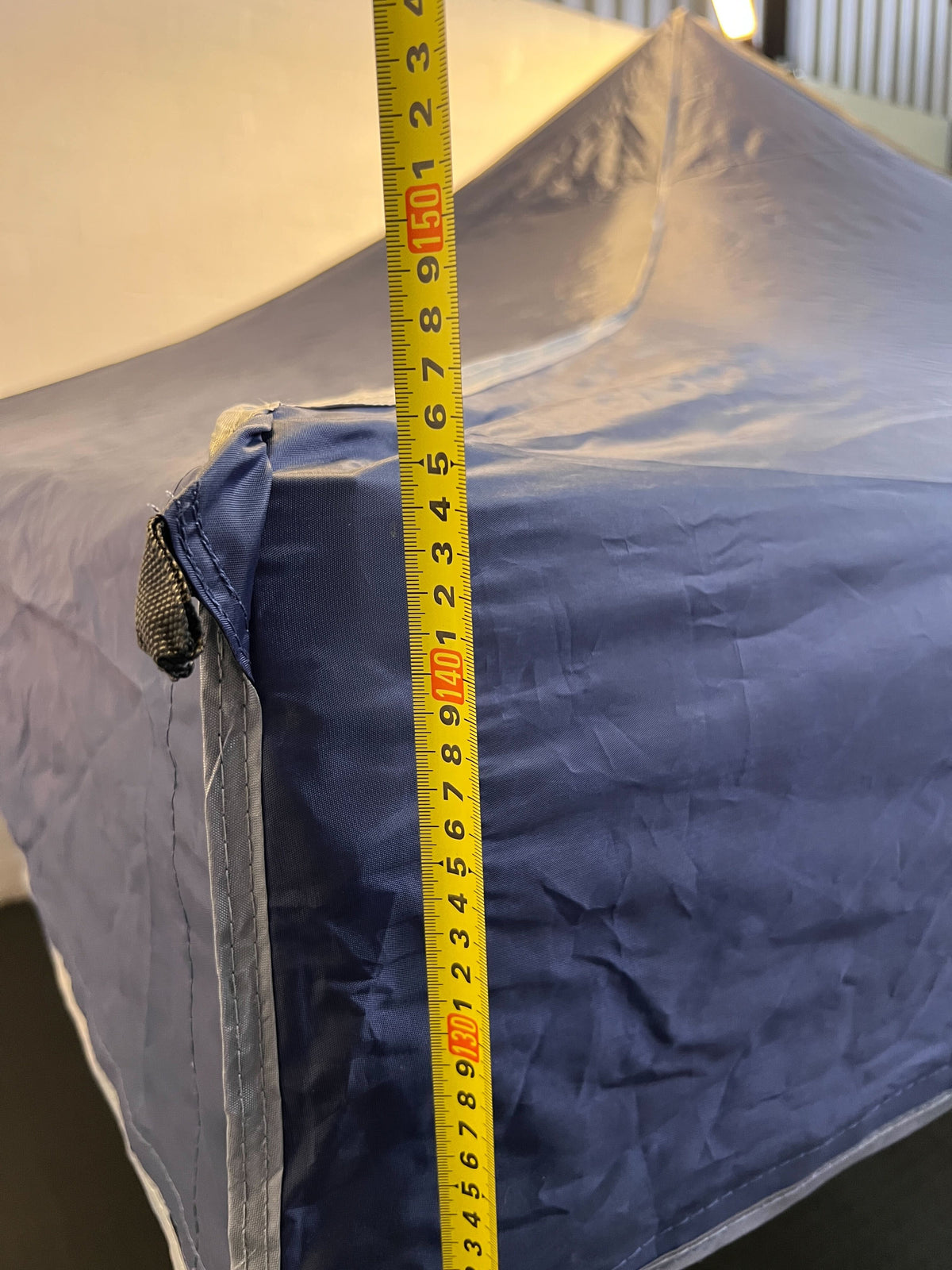 High-Quality Blue Canopy Tent - Sturdy & Spacious for Events