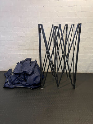 High-Quality Blue Canopy Tent - Sturdy & Spacious for Events