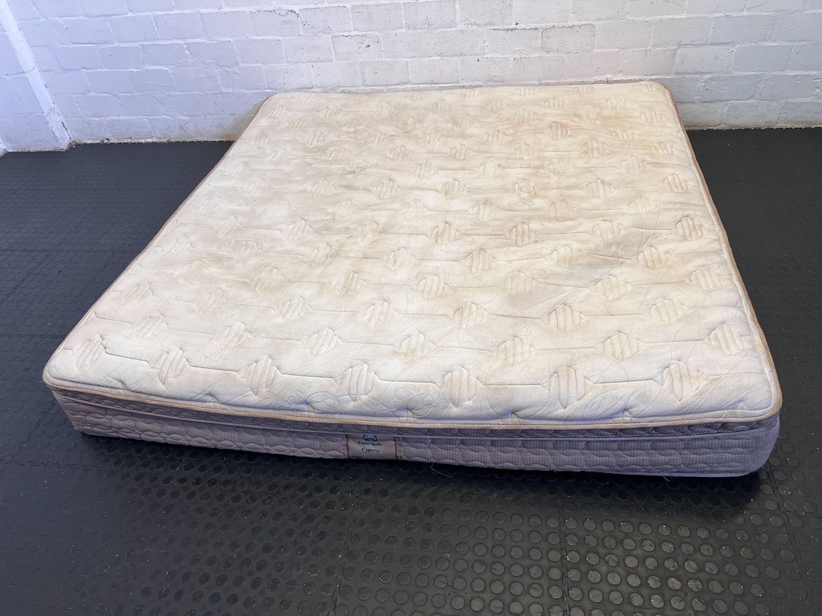 Sealy Cypress King Mattress - Budget Friendly Comfort