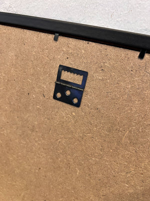 Elegant Framed Classical Art Print - Serene Woman in Repose - 2ndhandwarehouse.com